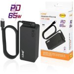 Alimentation chargeur pd 65w interface type - c ordinateur portable smartphone pd6570