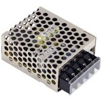 Alimentation � d�coupage 15w 12vdc 1, 3a sortie unique lrs - 15 - 12 meanwell