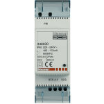 Alimentation compacte avec adaptateur vid�o int�gr� myhome bus 2 modules bticino 346030