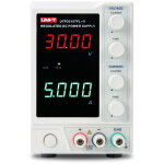 Alimentation �lectrique de laboratoire 0 - 30vdc 0 - 5amp led display utp3315tfl - ii