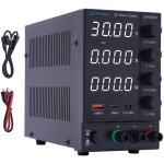 Alimentation de laboratoire dc 30 v 10 a alimentation de laboratoire rglable avec affichage led  4 ...