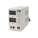 Alimentation de laboratoire, r�glable, 0 - 15 vcc / 0 - 2 a, limitation de courant, protection contre ...