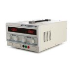 Velleman - alimentation dc lab 0 - 50 vcc / 0 - 5 a max avec double ecran led labps5005 ri4753