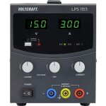 Voltcraft - alimentation de laboratoire rglable lps1153 0 - 15 v / dc 0 - 3 a 45 w