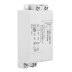 Alimentation led 12v 12w pour bandeaux lumineux - convertisseur ac / dc 100 - 240v - transformateur � ...