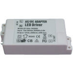 Alimentation led 12v, transformateur led 24w ac 220v � 12v dc 2. 0a transfo led, tension constante adaptateur ...