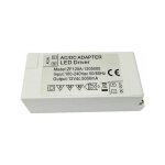 Alovez - alimentation led 12v, transformateur led 60w ac 220v  12v dc 5a transfo led, tension constante ...