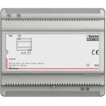 Alimentation modulaire pour installation audio 2 fils 230v 0, 6a 6 modules din bticino 346040