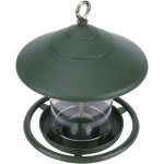 Alimentation pour oiseaux, trou de suspension int�gr� en plastique, grande ouverture pour les fournitures ...