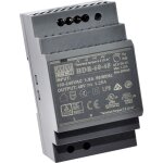 Alimentation rail din mean well hdr - 60 - 24 24 v / dc 2. 5 a 60 w nbr. de sorties:1 x c017401