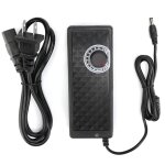 Alimentation secteur 12 - 24v 5a r�glable avec c�ble ac 110 - 240v et prise us