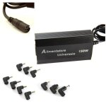 Alimentation universelle 150 w pc ordinateur portable usb bureau maison ordinateur portable 10 adaptateurs ...
