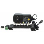 Alimentation universelle 3 - 12vdc 2250ma sortie avec 8 connecteurs pce2250 - uni