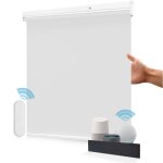 Stores enrouleur occultant lectriques rechargeable, store occultant avec moteur & tlcommande, avec ...