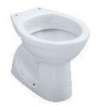 Allia - cuvette ind�pendante publica sortie verticale cach�e blanche - geberit