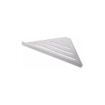 Alliage d'aluminum bain tagre de douche, inox tablette de douche tagre d'angle triangle cosmtique ...