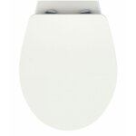 Allibert - abattant slimeo thermodur blanc brillant