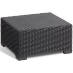 Allibert - keter - table basse california - graphite