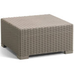 Allibert - table keter california cappuccino