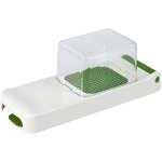 Alligator coupe oignons argent� ustensile cuisine durable