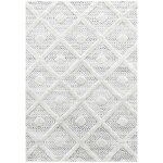 Allotapis - tapis rectangulaire à courtes mèches scandinave viti gris 80x150 Allotapis - tapis rectangulaire à courtes mèches scandinave viti gris 80x150