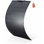 Allpowers - panneau solaire flexible 100w etfe module solaire photovoltaque, pour toit rv camping - ...