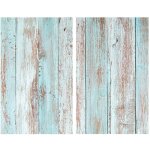 Laveuses de cuisine bois, 2 pices, verre, 52 x 30 cm, allstar