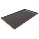 Allstone - receveur de douche en résine avec cadre premium toutes les tailles - 6 couleurs - bonde et ... Allstone - receveur de douche en résine avec cadre premium toutes les tailles - 6 couleurs - bonde et ...