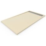 Allstone - receveur de douche en r�sine avec cadre premium toutes les tailles - 6 couleurs - bonde et ...