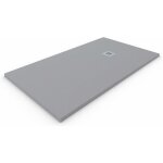 Allstone - receveur de douche en résine extra - plate toutes les tailles - 6 couleurs - bonde et grille ... Allstone - receveur de douche en résine extra - plate toutes les tailles - 6 couleurs - bonde et grille ...