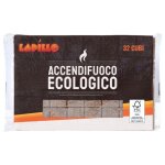 Allume - cube �cologique, lot de 32, lapillo 05624