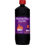 Allume - feu liquide 1l - allumage rapide - actifeu