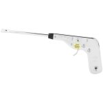 Allume - gaz �lectronique pour cuisine, barbecue et camping - briquet � �tincelles longue port�e (30cm) ...