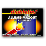 Allume mazout allumettes . x50 - diablotin