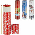 Spetebo - allumettes de chemine xmas - 20 cm - 4x 75 pices - xxl allumettes longues