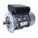 Almo - moteur �lectrique monophas� 220v 0. 37 kw 1500 tr / min condensateur permanent - mmp71g4b5 bride ...