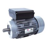 Almo - moteur �lectrique monophas� 220v 1. 5 kw 3000 tr / min condensateur permanent - mmp90s2b14 bride ...