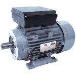 Almo - moteur lectrique monophas 220v 0. 75 kw 3000 tr / min condensateur permanent - mmp80k2b34 bride ...