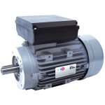 Almo - moteur �lectrique monophas� 220v 1. 1 kw 3000 tr / min condensateur permanent - mmp80g2b14 bride ...