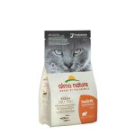 Almo nature - holistic adult aux poissons gras - croquettes pour chat - 400 g