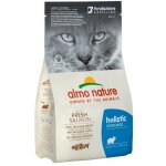 Almo nature holistic strilis saumon - croquettes pour chat - 2 kg