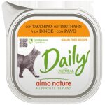 Almo nature quotidien barquette pour chat 100 g - turquie 100 g