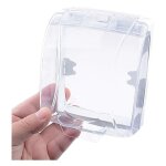 Couvercle Étanche pour bouton de sonnette, housse de protection transparente, sans fil, support mural, ... Couvercle Étanche pour bouton de sonnette, housse de protection transparente, sans fil, support mural, ...