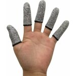 Alovez - doigtiers de protection rsistants aux coupures - pour cuisine, travail, sculpture - antidrapants ...