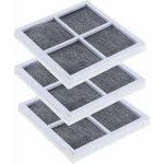 Alovez - filtre  air rfrigrateur lg pure n fresh, 3 filtres rechange
