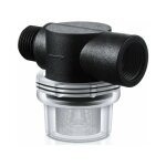 Filtre de crépine de pompe à eau rv, filtre à eau universel filtre en acier inoxydable 4 points filetage ... Filtre de crépine de pompe à eau rv, filtre à eau universel filtre en acier inoxydable 4 points filetage ...