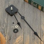 Alovez - moteur d'horloge � mouvement d'horloge � couple �lev� � arbre long avec aiguilles en forme de ...