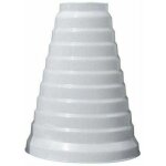 Alovez - r�ducteur universel am�lior� plus �pais pour syst�mes de ventilation 80 / 200mm de diam�tre ...