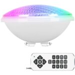 Alovez rgbw 36w lumiere piscine multicolore led par56, lampe etanche ip68, �clairage de piscine submersible ...