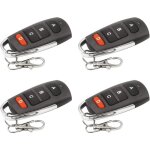 Telecommande 433mhz universelle portail, telecommande de porte de garage duplicateur sans fil clonage ...